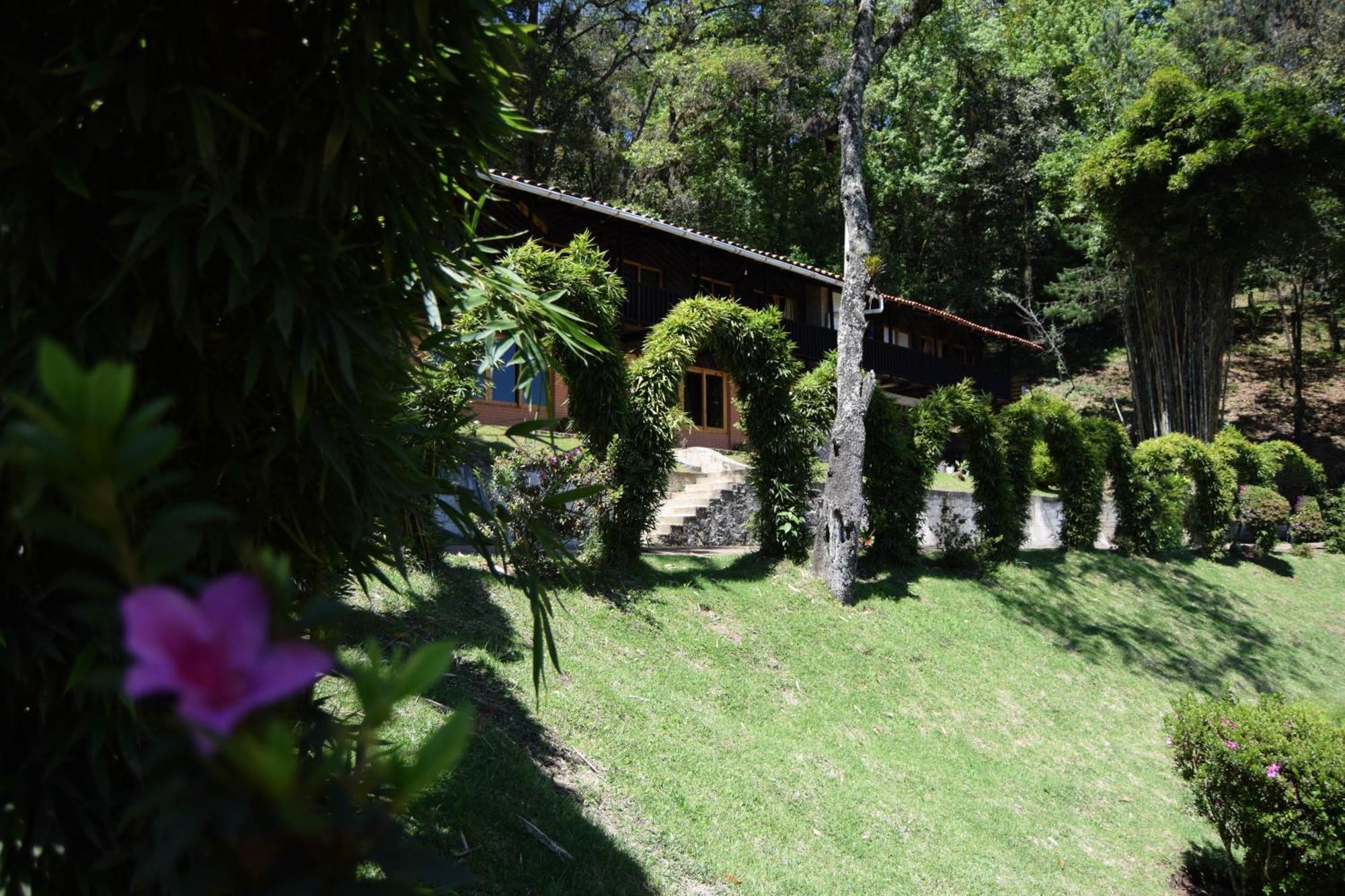 Campestre Daarlu Hotel Huauchinango Exterior photo