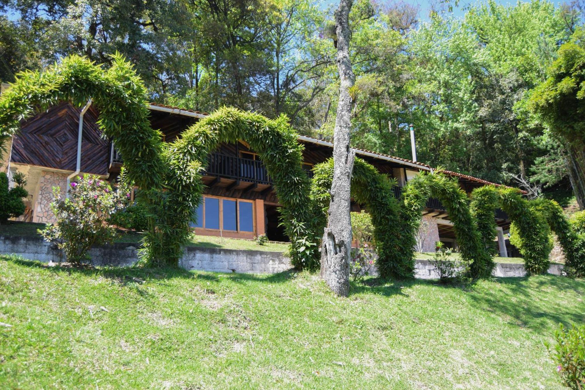 Campestre Daarlu Hotel Huauchinango Exterior photo