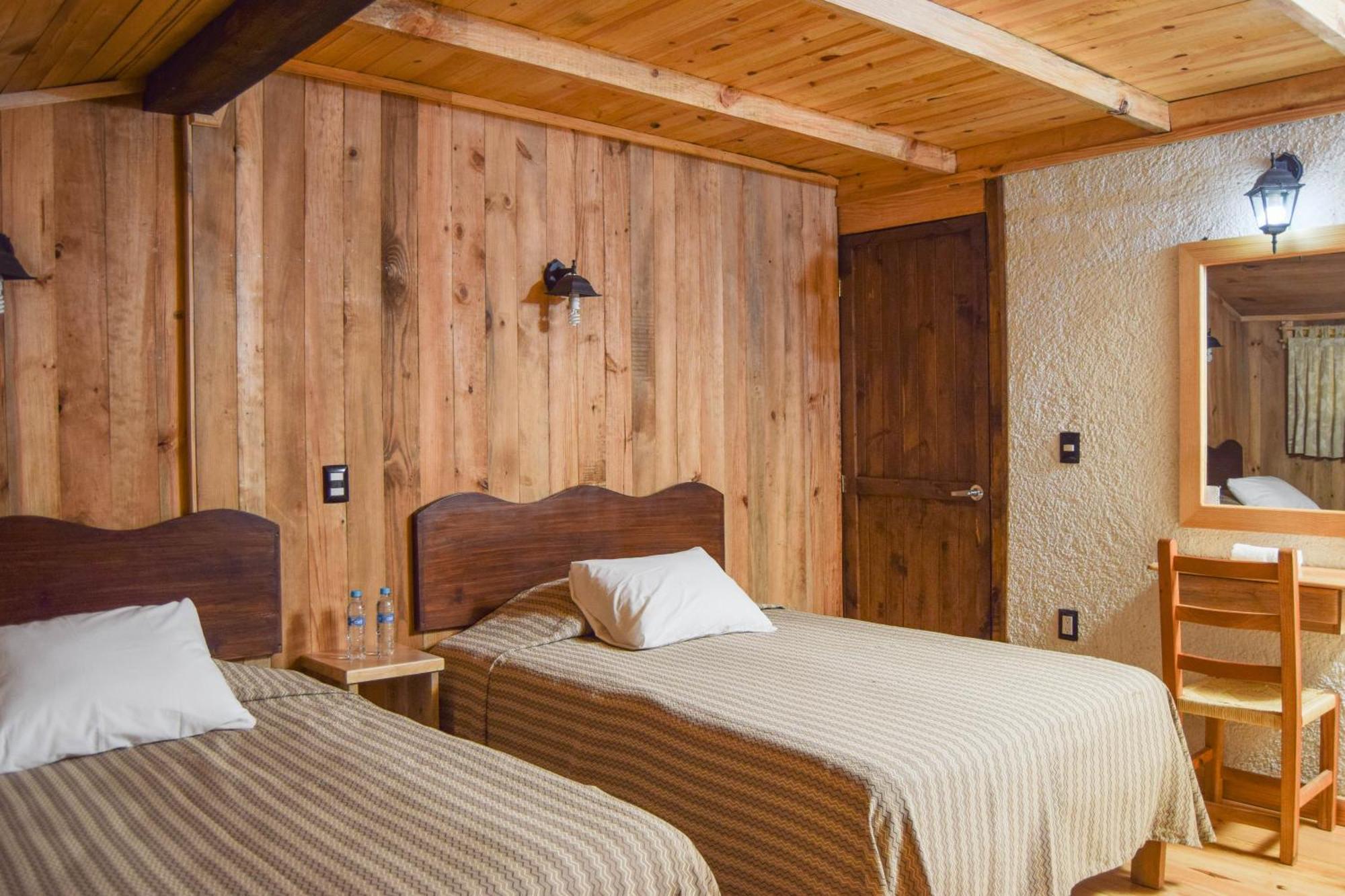 Campestre Daarlu Hotel Huauchinango Exterior photo