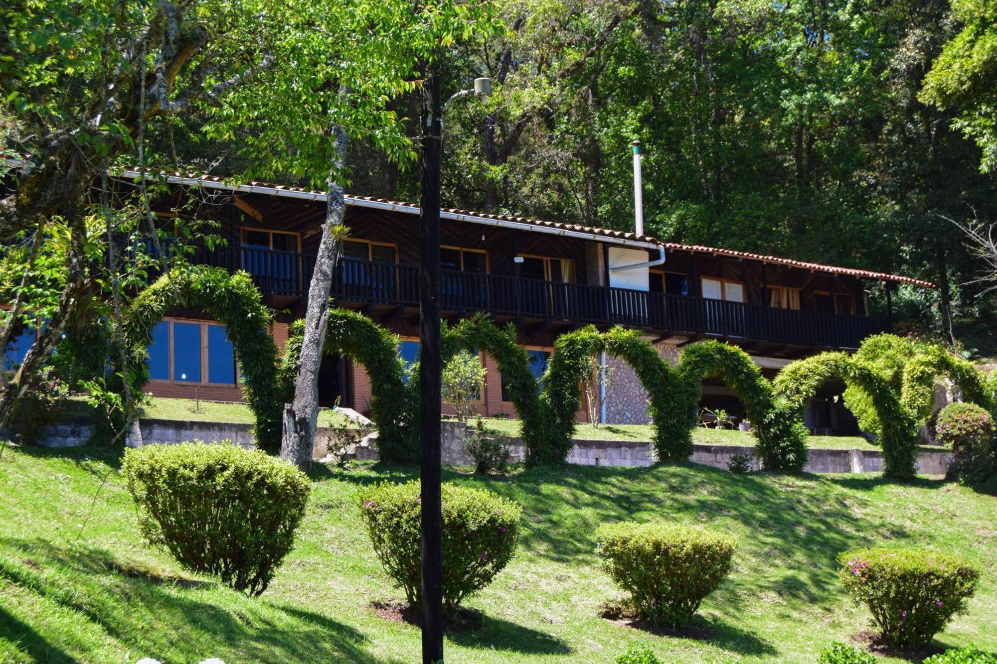 Campestre Daarlu Hotel Huauchinango Exterior photo