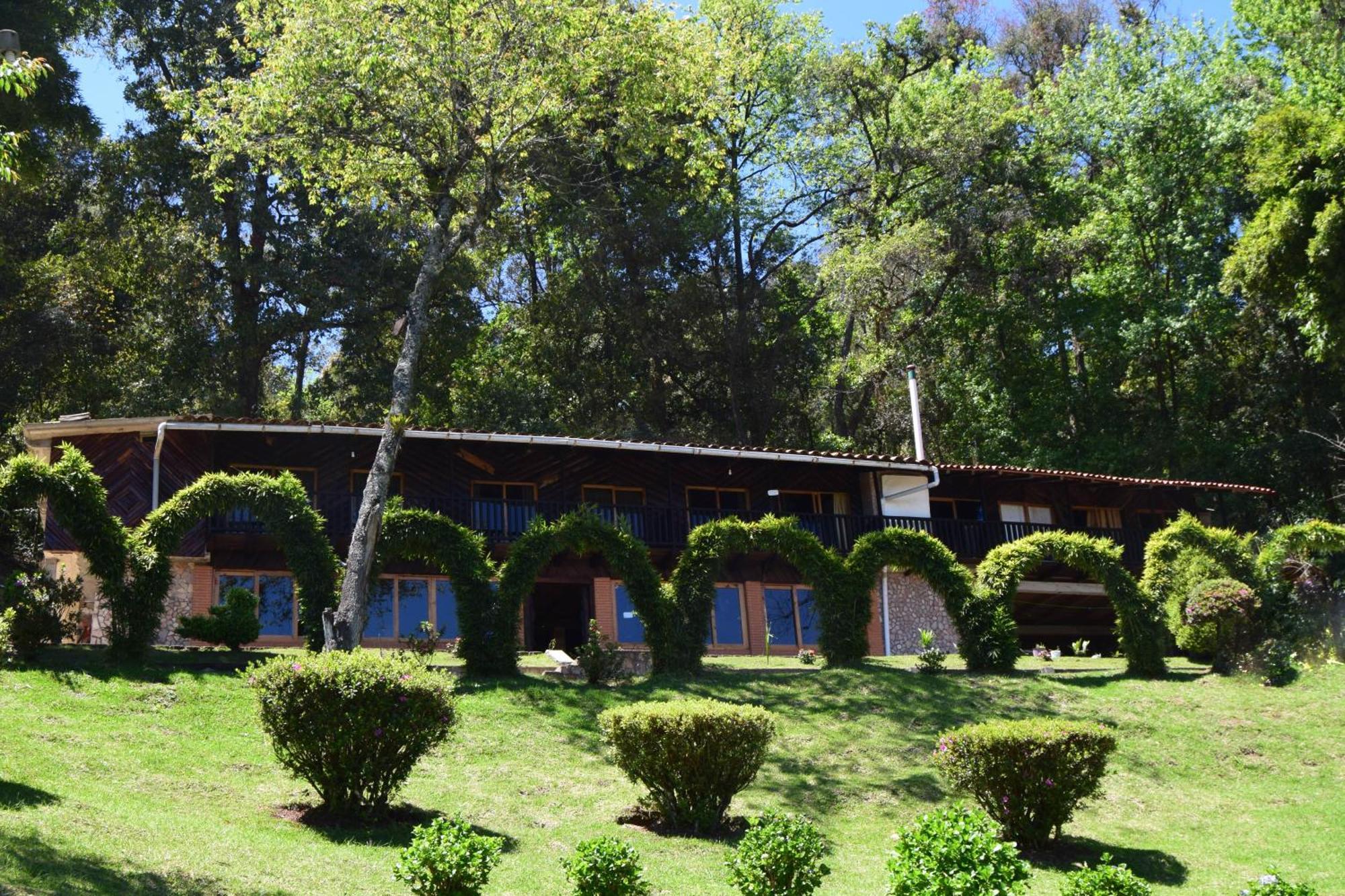 Campestre Daarlu Hotel Huauchinango Exterior photo