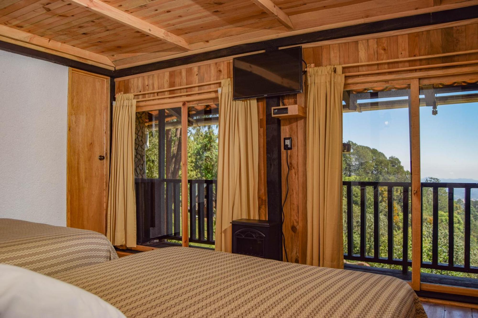 Campestre Daarlu Hotel Huauchinango Exterior photo