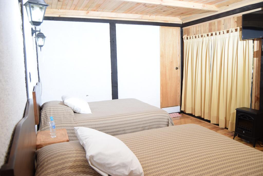 Campestre Daarlu Hotel Huauchinango Exterior photo