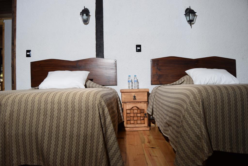 Campestre Daarlu Hotel Huauchinango Exterior photo